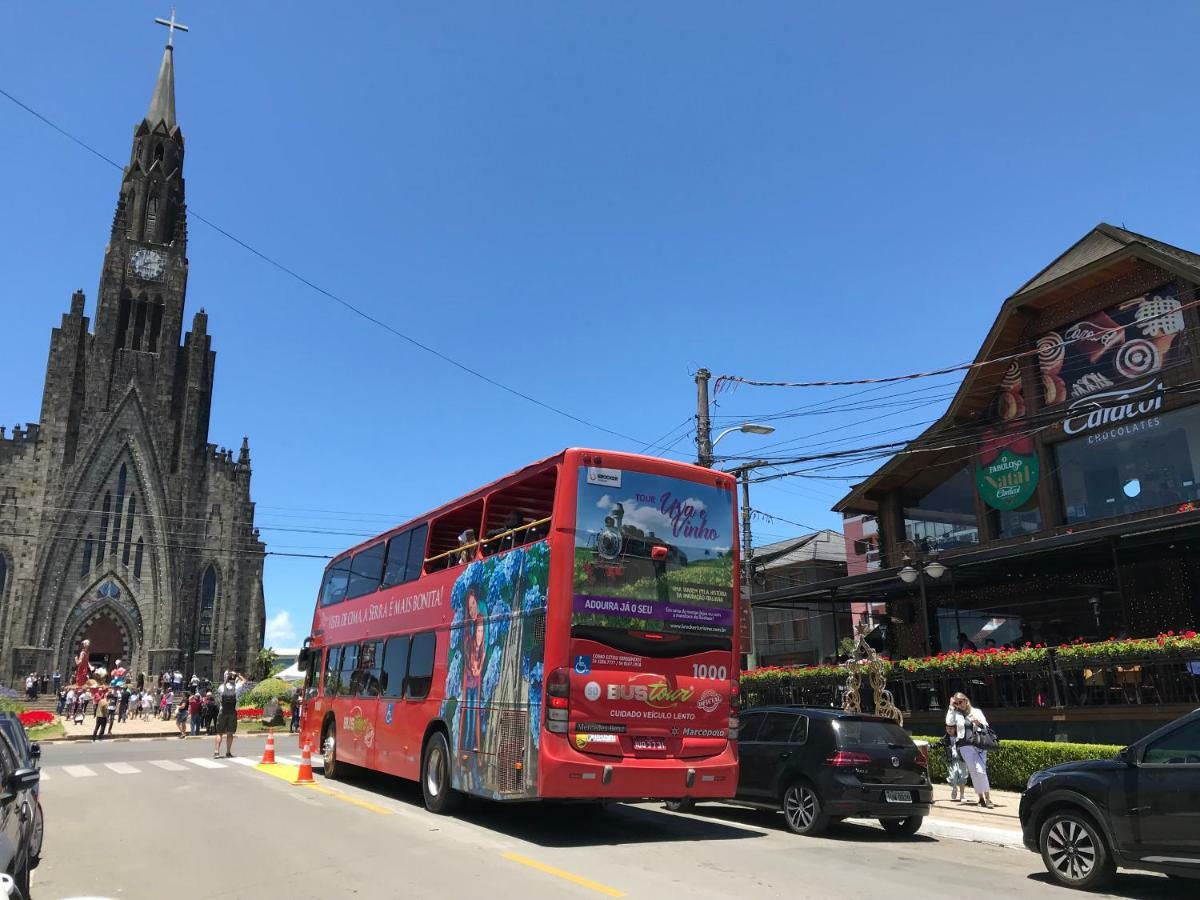Apartamento Novo, Proximo A Catedral De Pedra كانيلا المظهر الخارجي الصورة